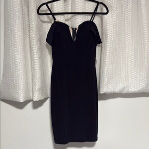 Elegant Black Women's Dress